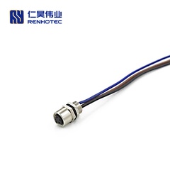 M5 Female Socket Back Mount Wire Harness