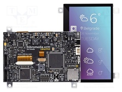 MIKROMEDIA 4 FOR KINETIS CAPACITIVE FPI