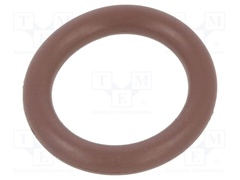 01-0009.00X2 ORING 75FPM BROWN