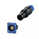factory supply P series push-pull plastic electrical connector 
