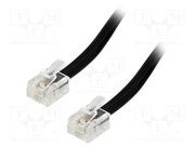 TEL-RJ11-BK/15