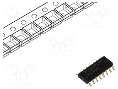 SN74HC166DR