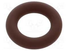 01-0007.00X2.5 ORING 80FPM BROWN