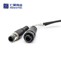 Industry Sensor Power and Signal Connections for M12 to M16 Overmolded Cable