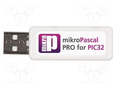 MIKROPASCAL PRO FOR PIC32 (USB DONGLE LI