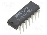NTE4072B