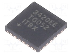 MAX3420EETG+