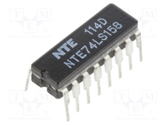 NTE74LS158