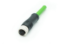 M8 a code 4PIN connector