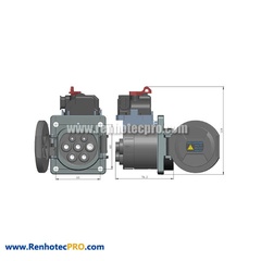 ELECTRIC VEHICLE CHARGING PLUG DQ AC HIGH-PERFORMANCE CONNECTOR