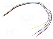 6-PIN FEMALE JST SH-STYLE CABLE 30CM