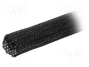 GRP13011/4 BLACK 25 FT
