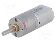250:1 METAL GEARMOTOR 20DX46L MM 6V DUAL