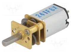 210:1 MICRO METAL GEARMOTOR MP DUAL