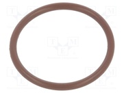 01-0024.00X2 ORING 75FPM BROWN