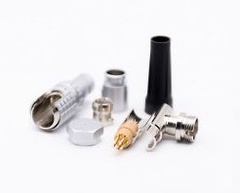 Push-Pull Circular Connector B Series FHG Plug with Collet Connector