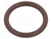 01-0016.00X2.5 ORING 75FPM BROWN