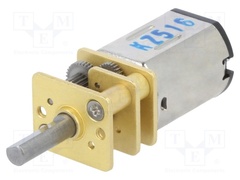 15:1 MICRO METAL GEARMOTOR MP 6V