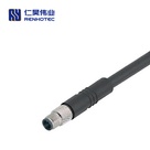 M5 Male Straight Overmolded Cable