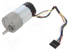 30:1 METAL GEARMOTOR 37DX68L 64 CPR