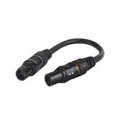 factory offer Plastic 2P series10pins electrical connectors straight plug solder pins wire cable assembly 