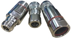 N Male Female Straight/Right Angle Solder/Clamp Type Low PIM Low