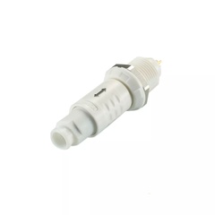 Medical Power Connector Plastic Disinfection Level PSU materials P series Medical connector with silicone cables 