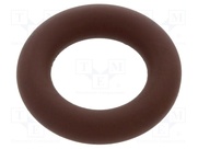 01-0007.00X2.5 ORING 80FPM BROWN