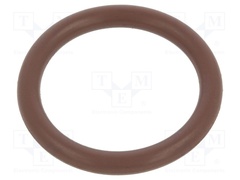 01-0020.00X3 ORING 80FPM BROWN