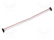 FLAT CABLE WITH IDC10 1,27MM PITCH CONNE