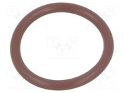 01-0024.00X3 ORING 80FPM BROWN