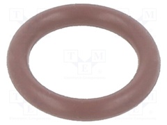 01-0007.00X1.5 ORING 80FPM BROWN
