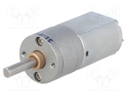 31:1 METAL GEARMOTOR 20DX41L MM 6V