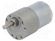 100:1 METAL GEARMOTOR 37DX57L MM