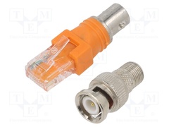 ADAPTOR RJ45-COAX