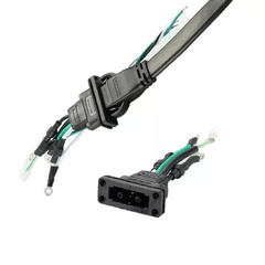 Shenzhen manufacturer custom 3Pins/5Pins Flat Connector with Flat Cable Assembly