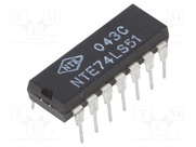NTE74LS51