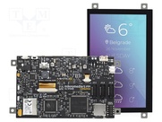 MIKROMEDIA 5 FOR STM32F4 CAP FPI W FRAME