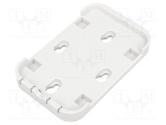 SNAP IN HOLDER, WHITE