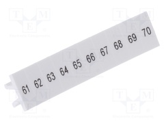 ZB 5,LGS:FORTL.ZAHLEN 61-70 1050017:0061