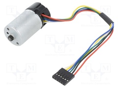 HP 6V MOTOR 48 CPR ENCODER 25D METAL GEA