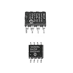 PIC12CE519-04/P