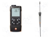 TESTO 925 + SONDA DOTYKOWA