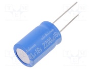 UBW1C222MHD