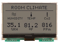 NHD-C12864A1Z-FS(RGB)-FBW-HT1
