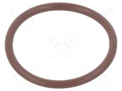 01-0023.00X2 ORING 75FPM BROWN