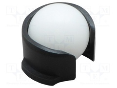 REPLACEMENT 3PI BALL CASTER WITH 1/2" PL