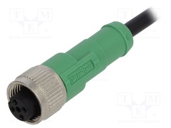 SAC-4P-1,5-PVC/M12FS