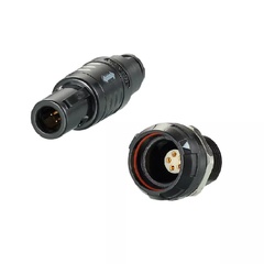 Push-pull connector plastic male and female medical plug in Shenzhen Reunion company 