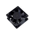 12v 24v 48v 80mm 80x80x38mm high cfm DC Axial Fan 